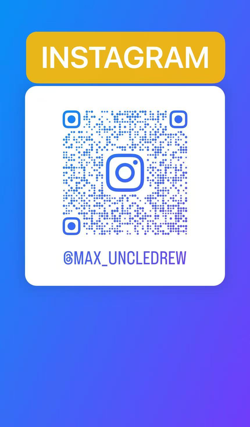 Instagram QR Code